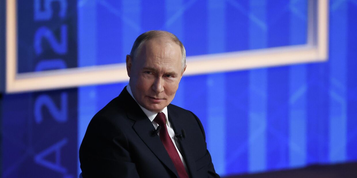 Итоги года с Владимиром Путиным