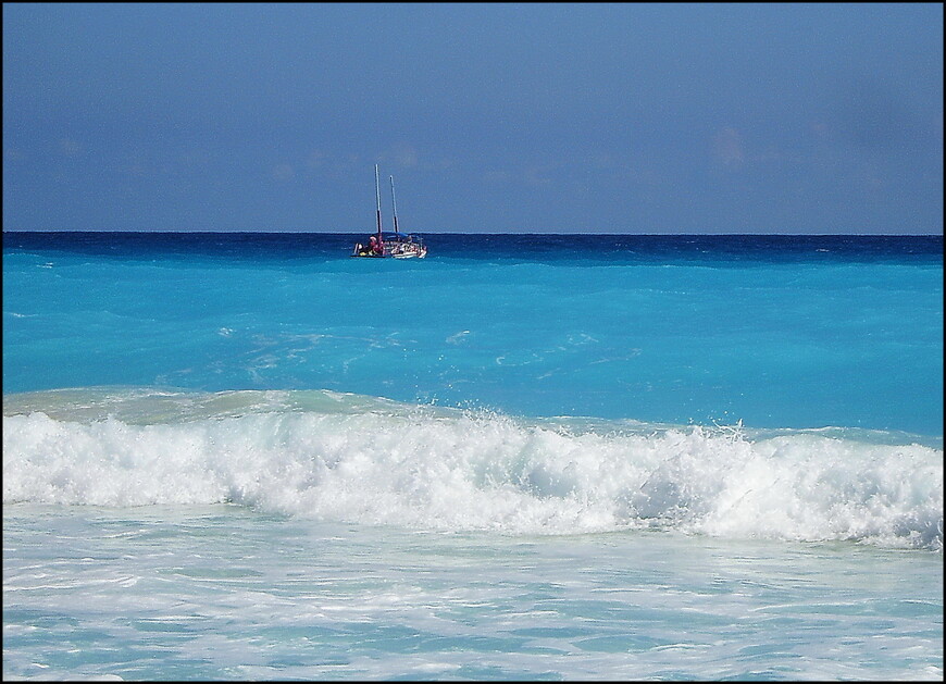Древность и современность в Канкуне
