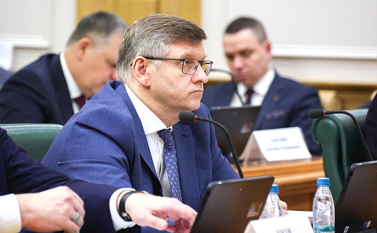 Заседание Совета по вопросам агропромышленного комплекса и природопользования при Совете Федерации