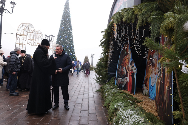 Андрей Бочаров и митрополит Феодор обсудили вопросы реализации совместных проектов