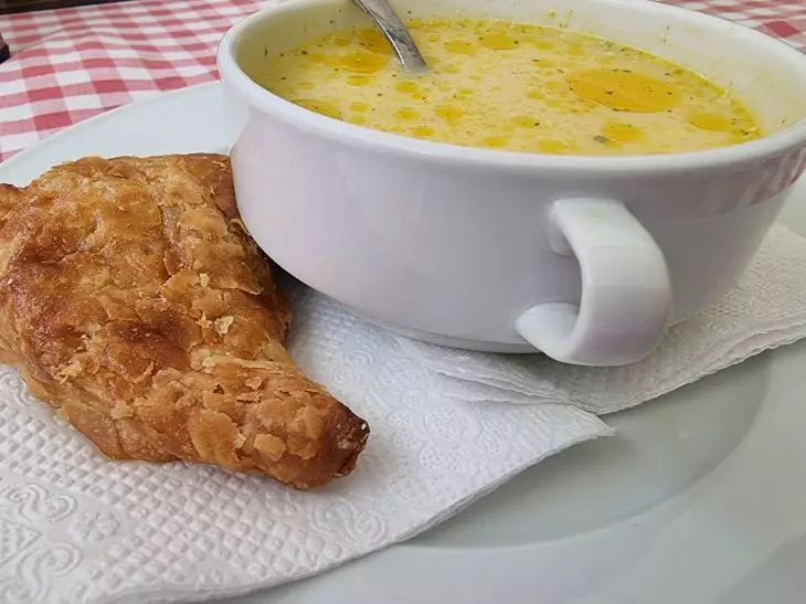 Суп Еда