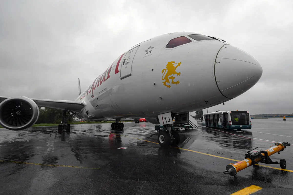 Ethiopian Airlines в июне увеличит число рейсов в Москву до 6 в неделю. Фото. © РИА Новости. Кирилл Каллиников