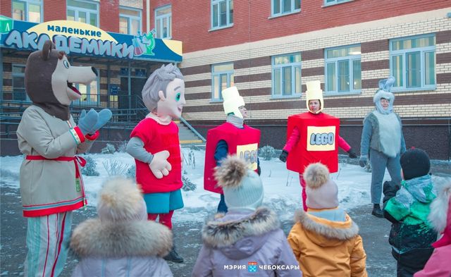 В Чебоксарах в микрорайоне «Университет» открылся детский сад «Маленькие академики»