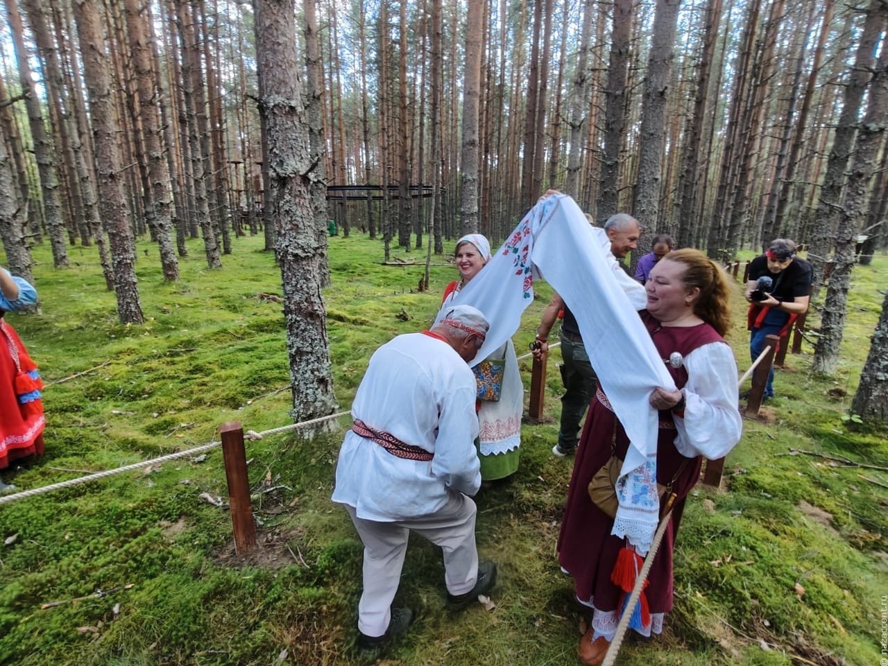 В Ленинградской области открылся этно-просветительский маршрут 