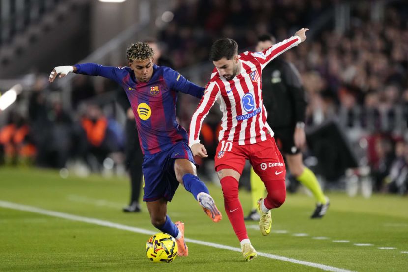 Барселона - Атлетико