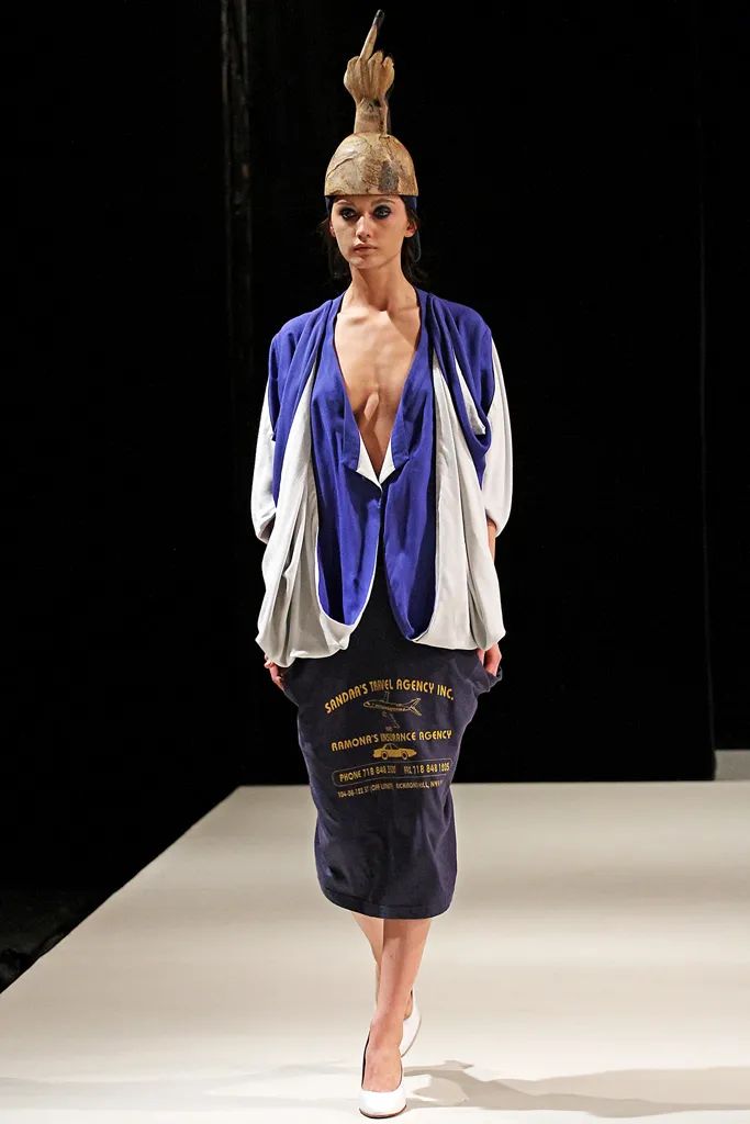 Miguel Adrover Fall/Winter 2012 Ready-to-Wear
