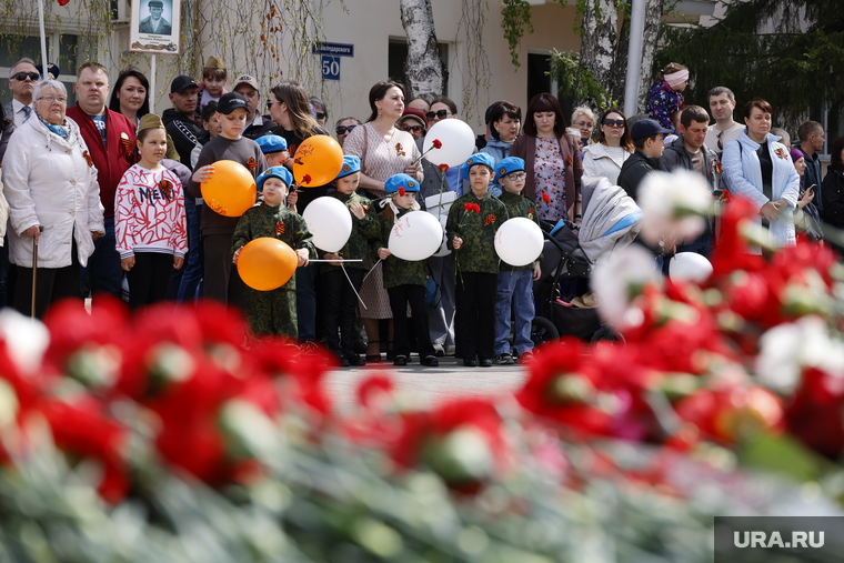 День Побед. Курган