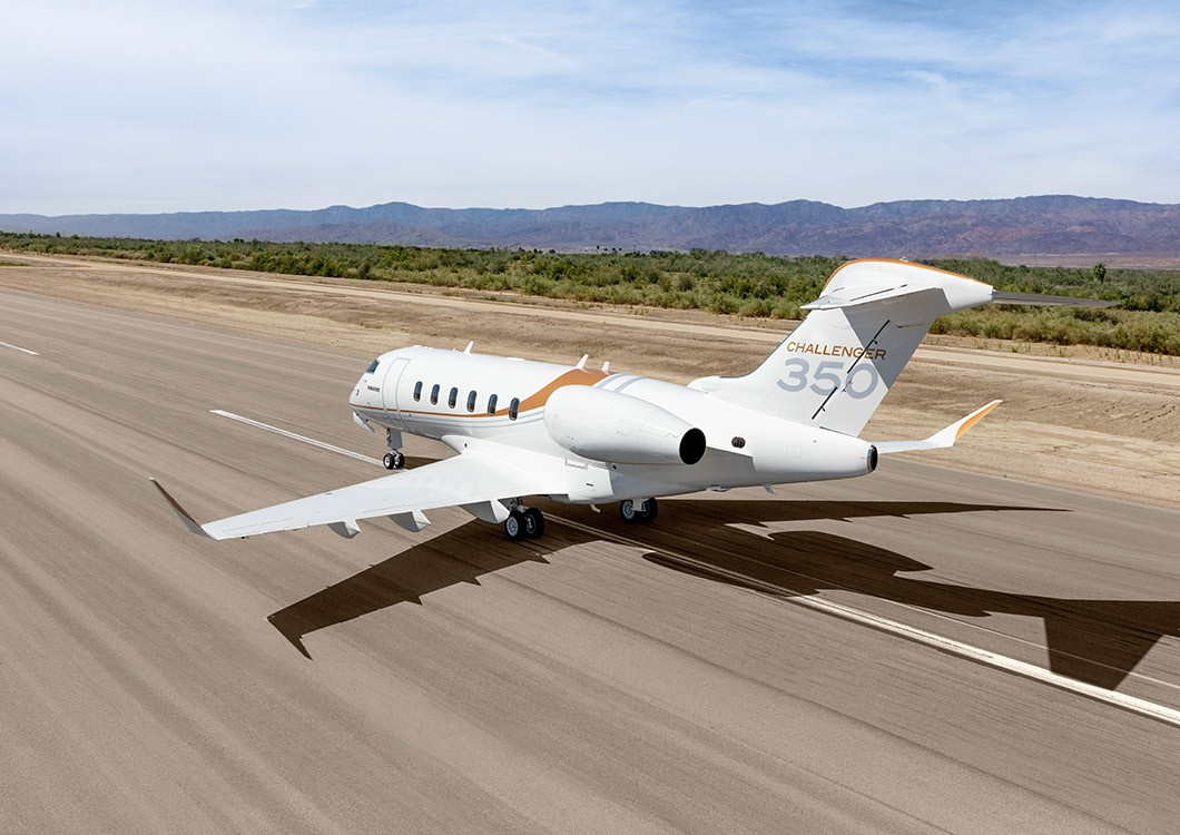 Challenger 350