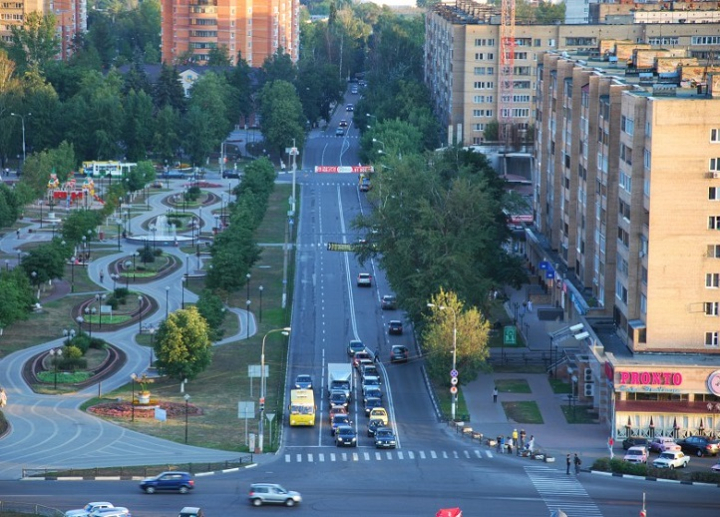 Г железнодорожный московской области фото