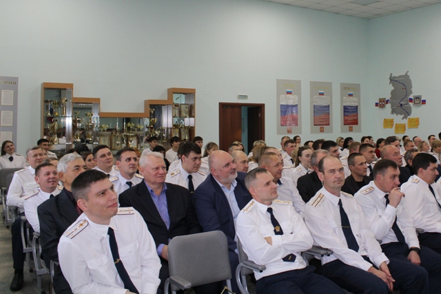 В следственном изоляторе № 1 состоялось торжественное мероприятие, посвященное 166-летию со дня образования учреждения