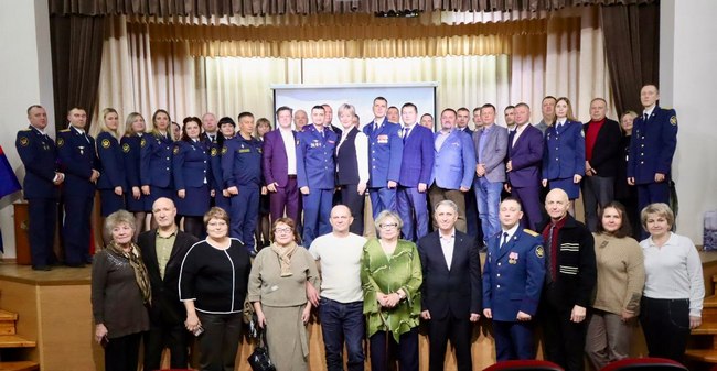 Председатель ОНК принял участие в торжественных мероприятиях, посвященных 90-летию Кинешемской исправительной колонии