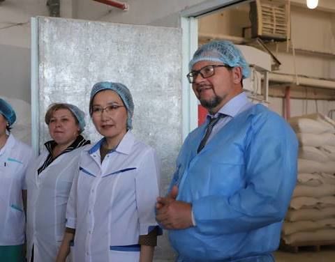 Президент Российского союза пекарей положительно оценил деятельность Якутского хлебокомбината