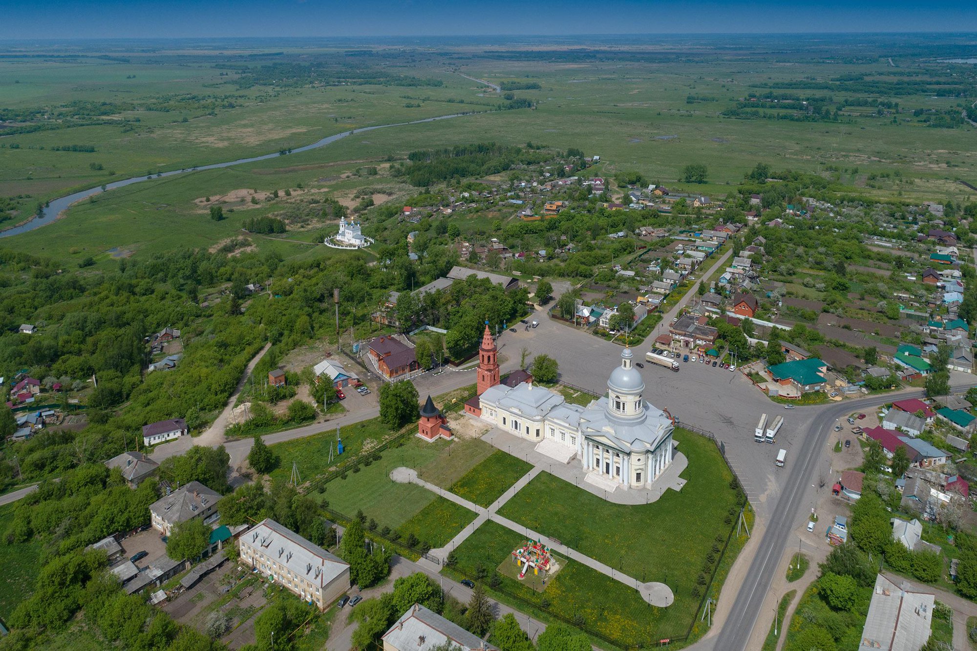 достопримечательности куликово поле