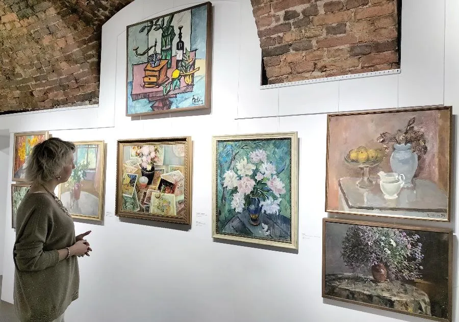 В залах Общества поощрения художеств представлена выставка «Тихая жизнь вещей» | ФОТО АВТОРА