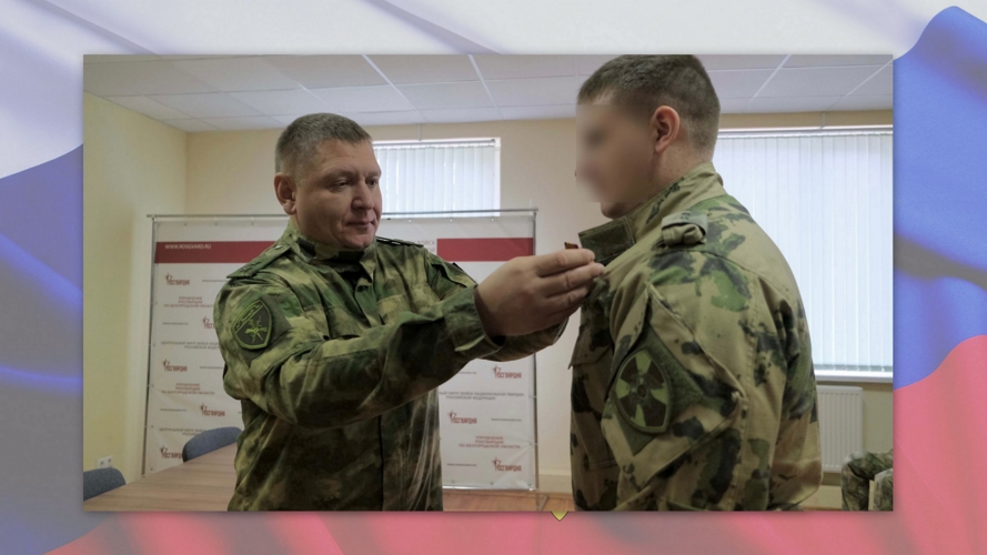 Начальник Управления Росгвардии по Белгородской области поздравил личный состав ОМОН «Острог» с годовщиной образования