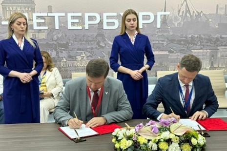 ПМЭФ-2023: Санкт‑Петербург и Газпромбанк договорились о сотрудничестве при реализации инвестпроектов в сфере социальной инфраструктуры