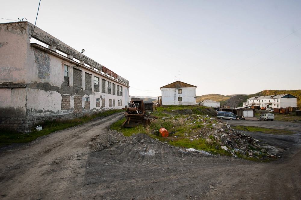 Поселок Мальдяк