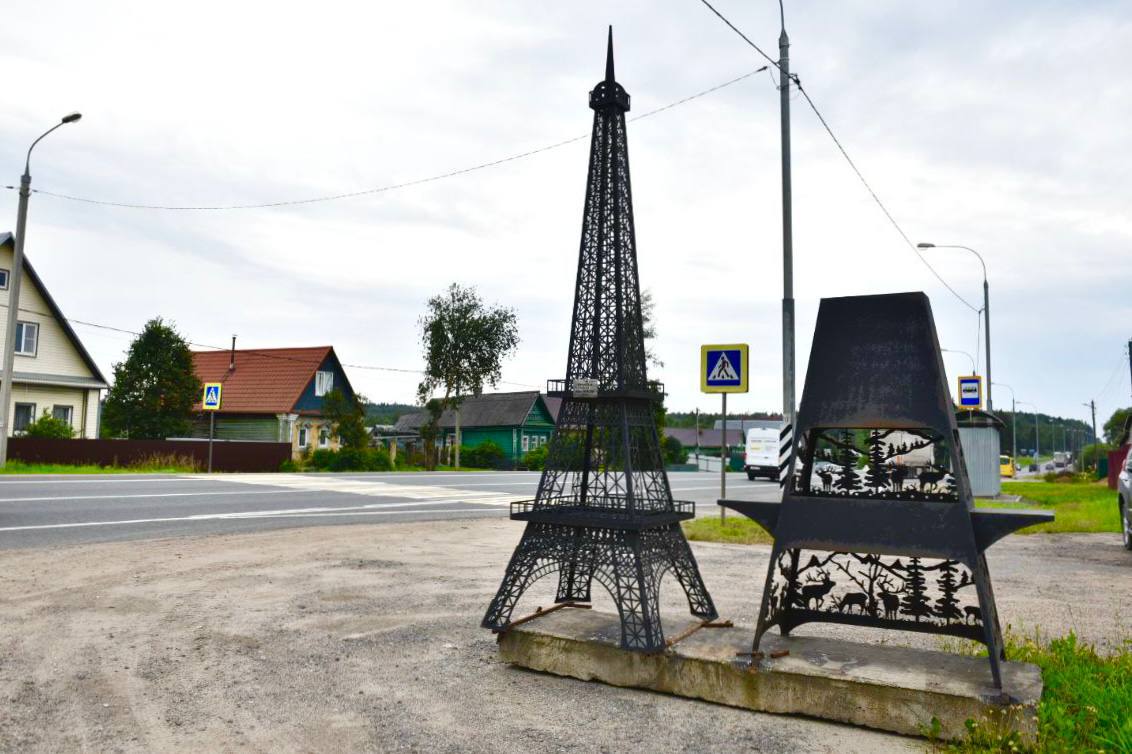 Михаил Евраев проинспектировал состояние придорожных территорий вдоль трассы М8 в Переславль-Залесском округе