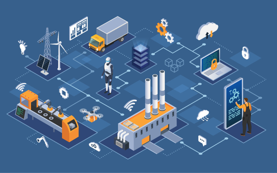 От платформы аналитики на базе ИИ до промышленного интернета вещей (IIoT)