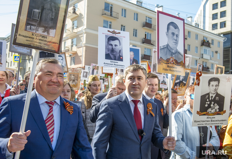 Парад в День Победы и шествие 