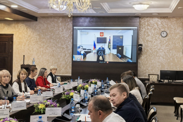 23 октября 2025 года состоялось заседание Координационного совета при Управлении Министерства юстиции Российской Федерации по Республике Хакасия