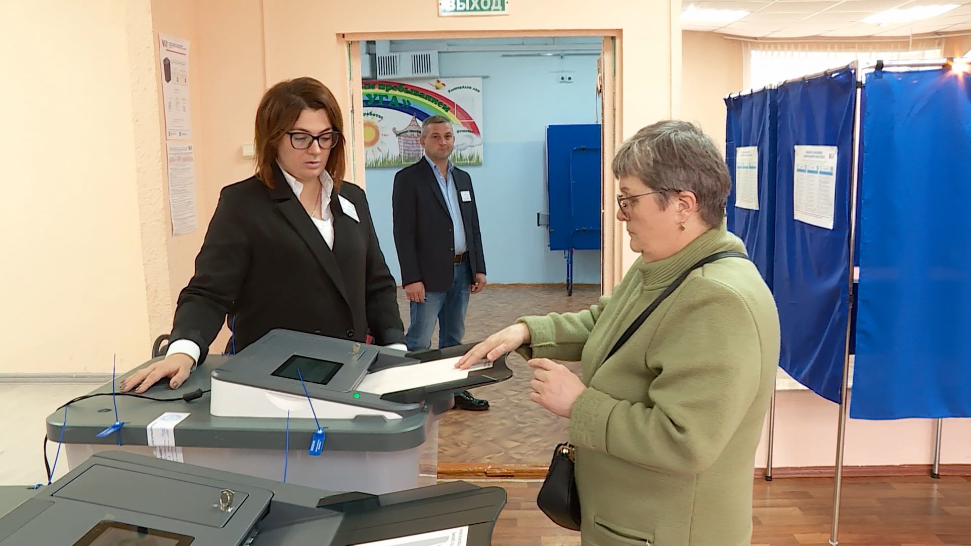 За три дня в выборах приняли участие 18 тысяч жителей Костромской области