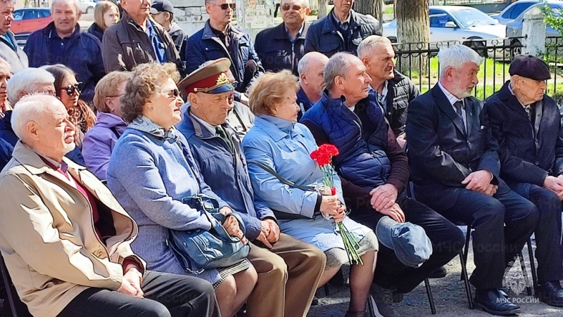 В Челябинском гарнизоне открыли мемориальные доски ветеранам пожарной охраны