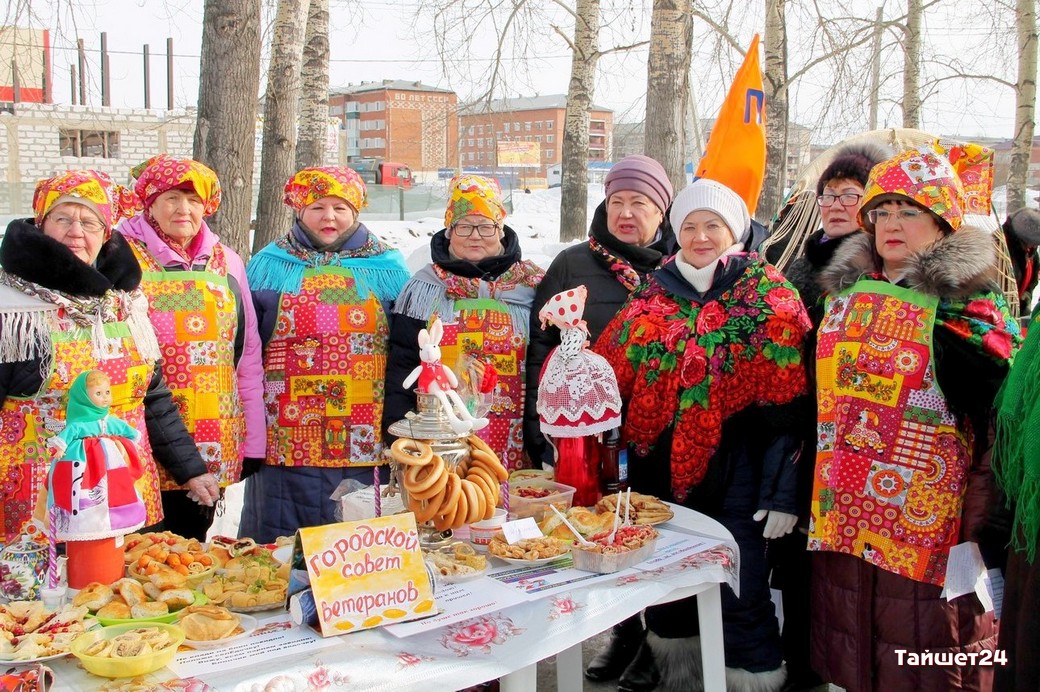 Весело отметили масленицу