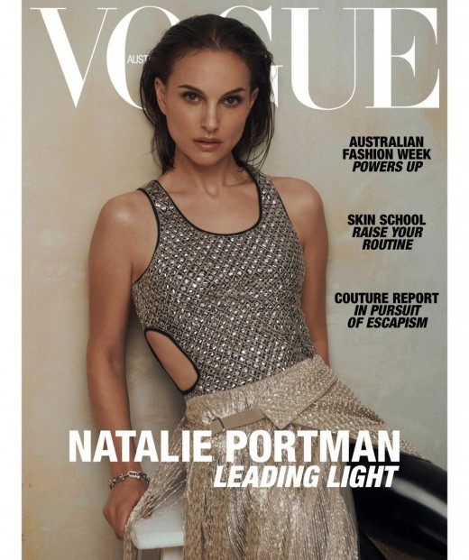 Натали Портман в журнале Vogue Australia, 2025 год