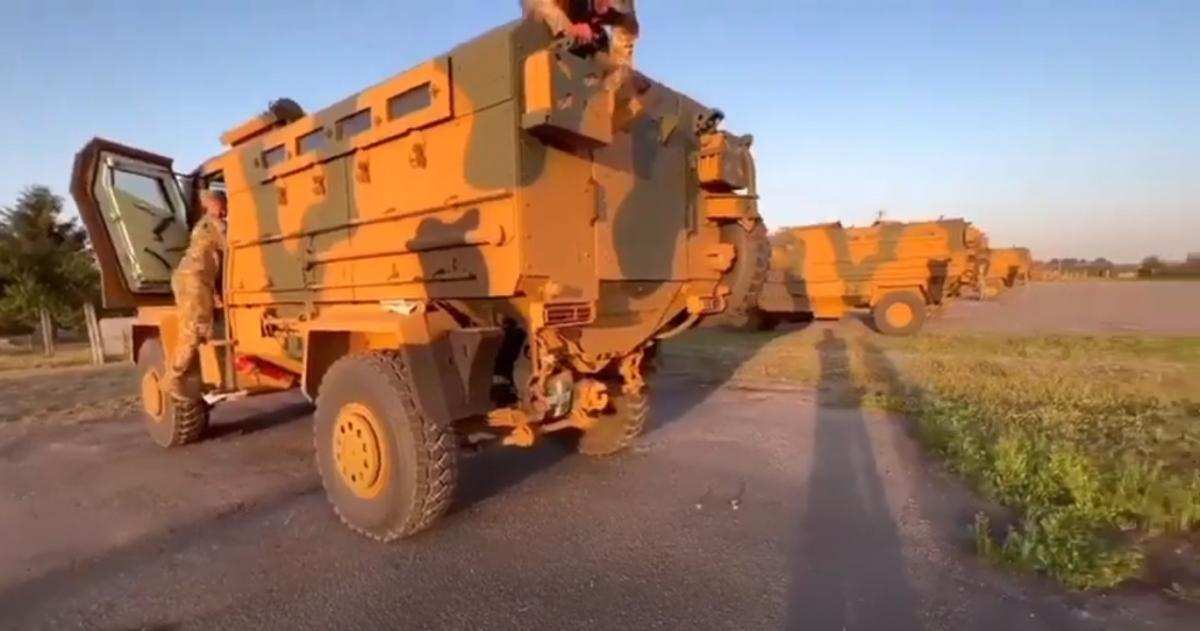 56 полк ВДВ эвакуировал с поля боя турецкий бронеавтомобиль Kirpi на Курском фронте (ВИДЕО) | Русская весна