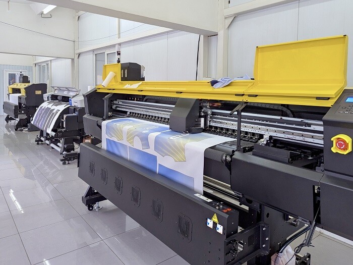 Еще один широкоформатный сублимационный принтер 