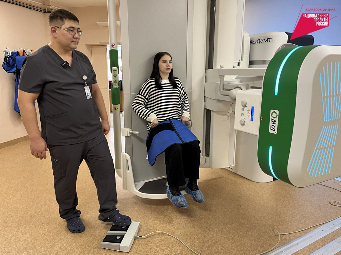 В Нижневартовской окружной клинической детской больнице появилось уникальное оборудование для быстрой диагностики