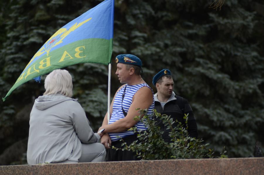 В центре Челябинска закроют движение транспорта из-за празднования Дня ВДВ