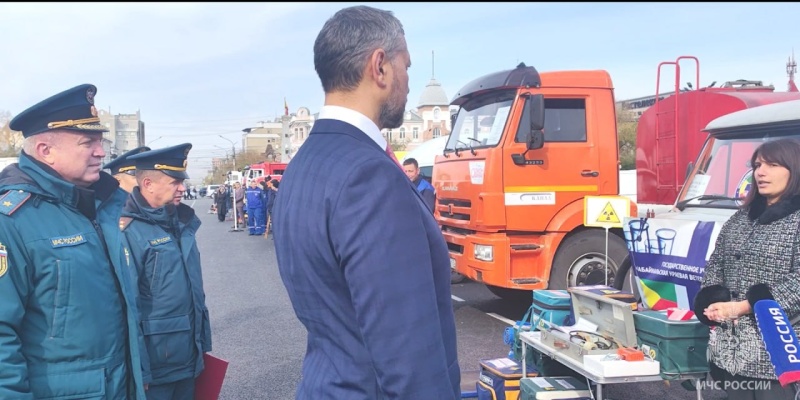 В Забайкалье проходят мероприятия в рамках Всероссийской тренировки по гражданской обороне