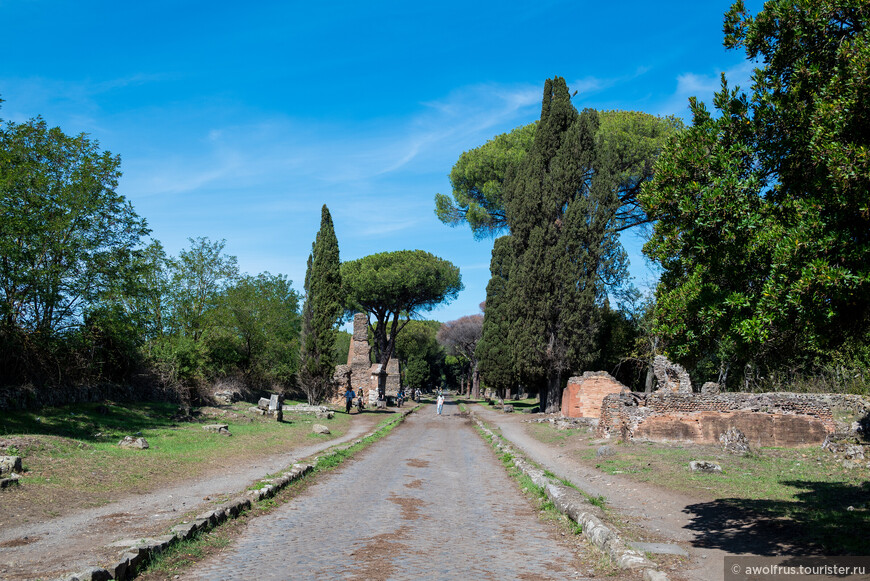 Аппиева дорога - инженерное чудо света