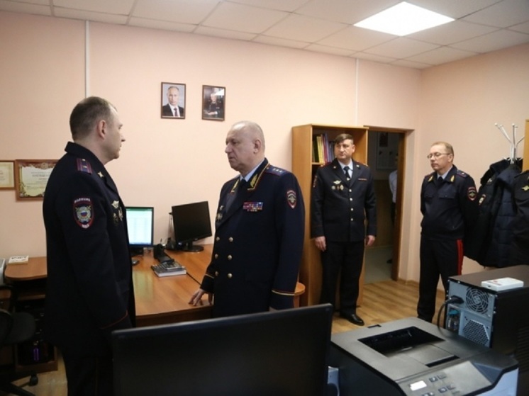 В Республику Алтай с внезапными проверками приехал Замминистра МВД России