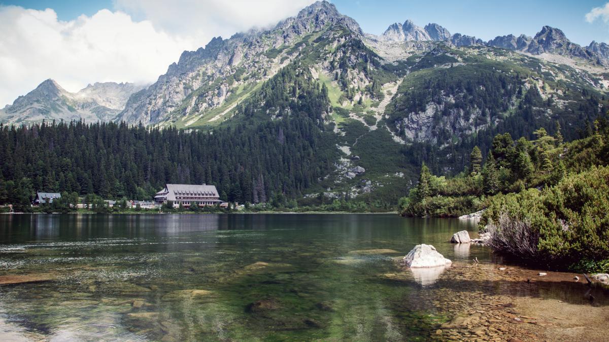 Высокие Татры, Словакия