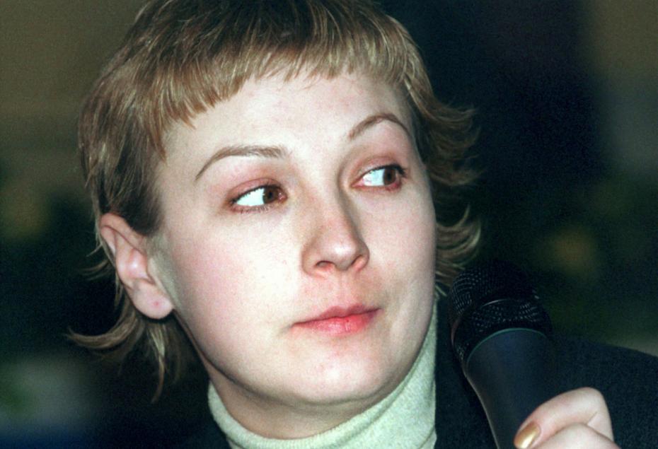 Ксения Качалина, 2001 год