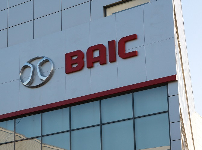 BAIC представит в России три новинки в 2025 году