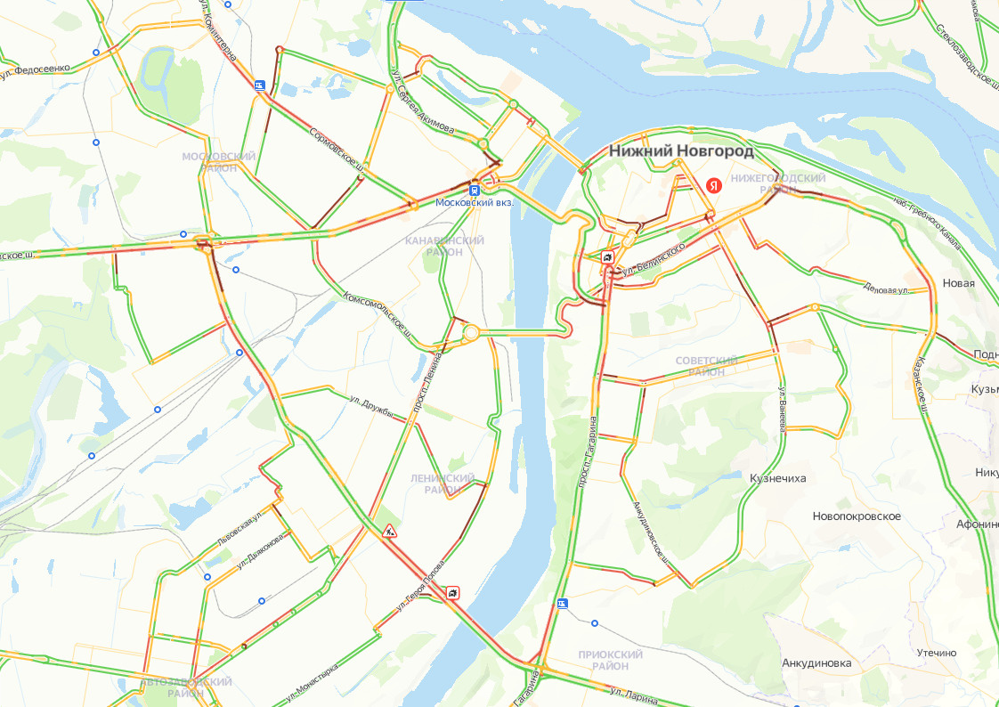 Пробки Нижний Новгород. Автомобильная пробка. Московское шоссе 213а Нижний Новгород на карте. Нижневолжская набережная 9а Нижний Новгород на карте.