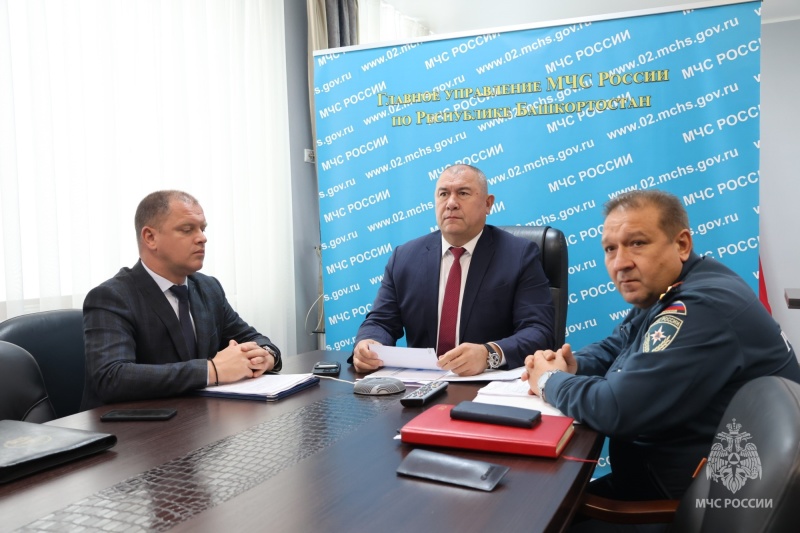 В Главном управлении состоялось заседание комиссии по предупреждению и ликвидации чрезвычайных ситуаций