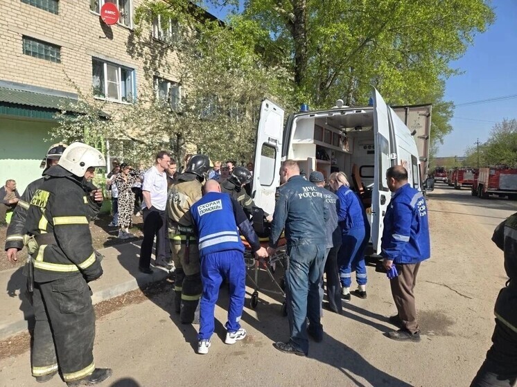 Спасённых под завалами в Малоярославце медики сегодня отправили домой