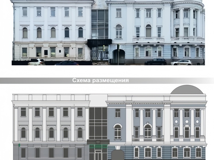 Дизайн-код ещё одной улицы в Нижнем Новгороде изменили