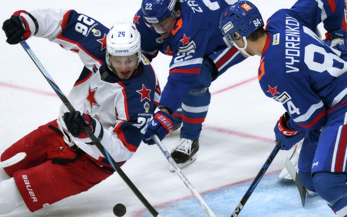 Делегация хоккейного клуба СКА встретилась с представителями IIHF в Италии