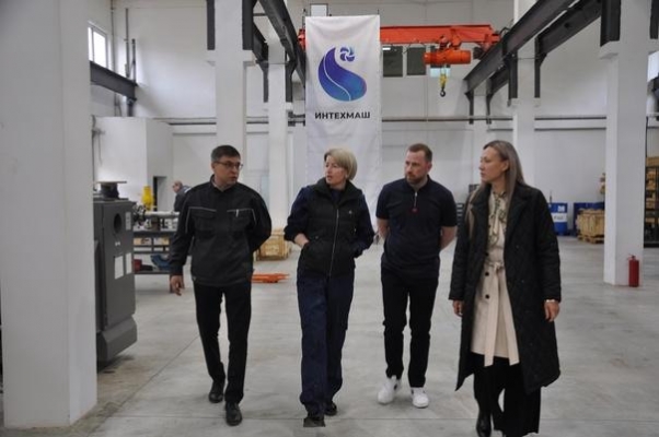 Ольга Абрамова посетила Воткинск с рабочим визитом