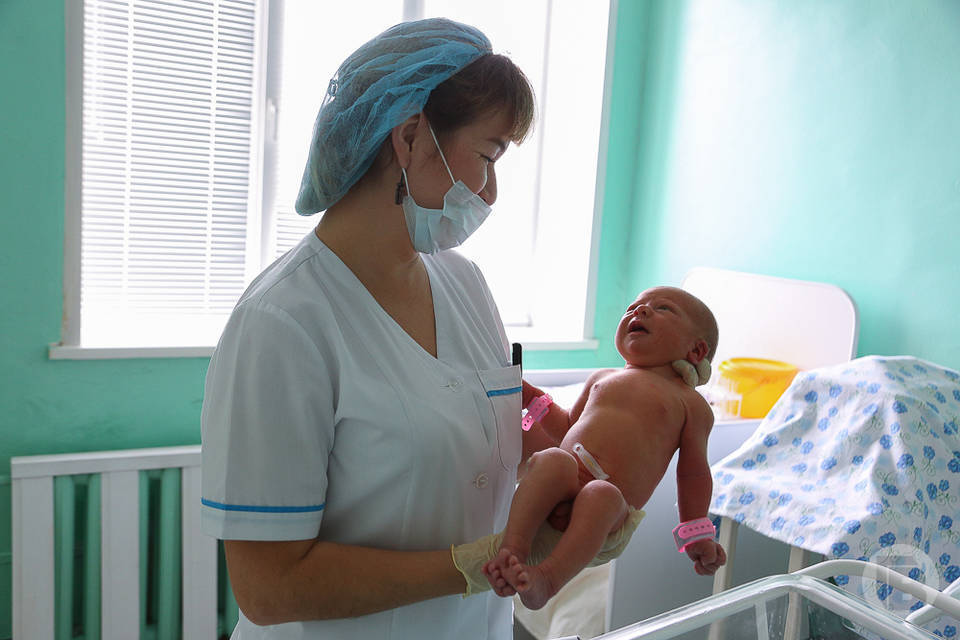 Четыре двойни родились в Волгограде