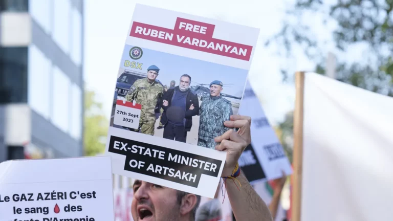 Дети Рубена Варданяна просят мировых лидеров содействовать его освобождению