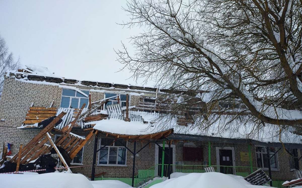 Заведующую детсадом «Ромашка» в Лукоянове осудят за обрушение крыши