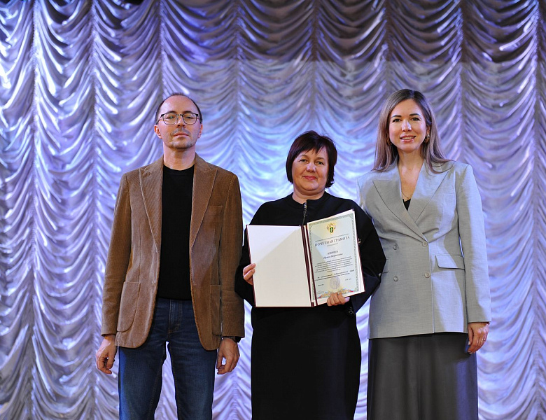 В Мичуринском ГАУ состоялся праздничный концерт