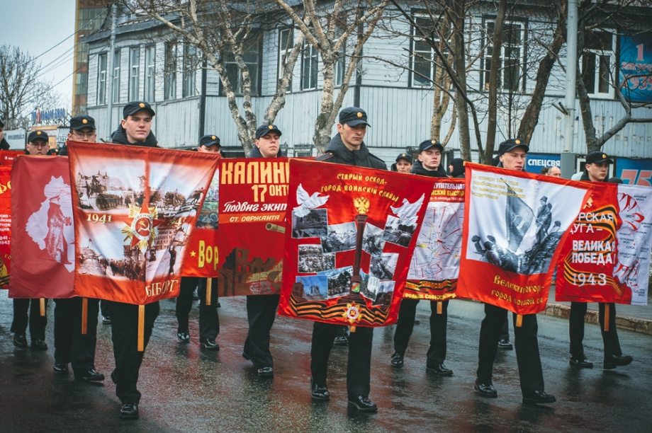 В преддверии 9 Мая жителей камчатской столицы призвали к бдительности. Фото: ИА 